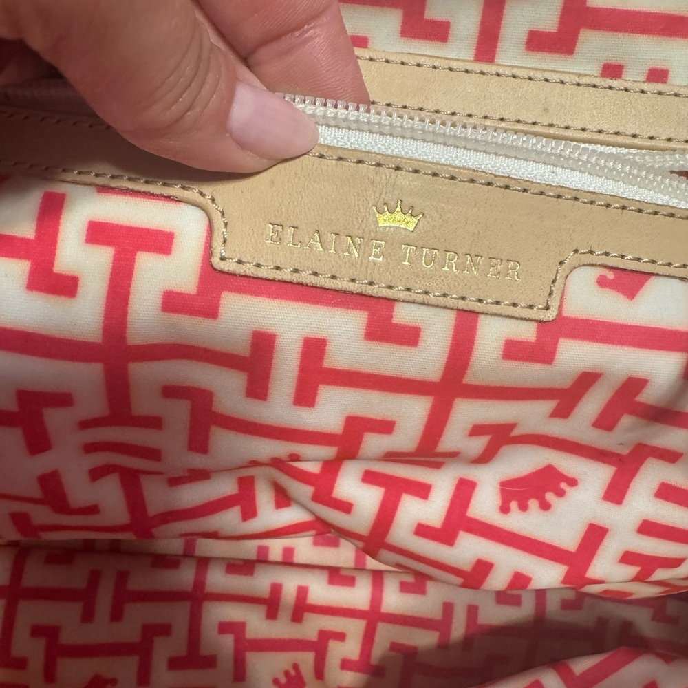 Elain Turner The Terah  Tote beach Bag - Picture 5 of 11